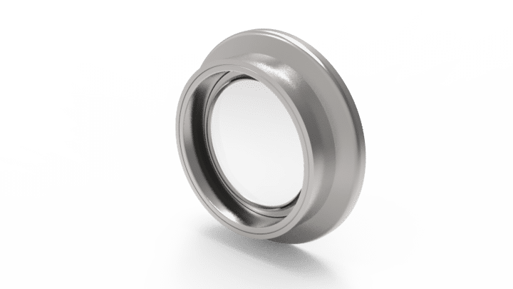 Produktbild von NETFEN Borosilikat-Schauglas Rund – Hochtemperaturbeständig Bis 300°C, Für Kessel & Ventile